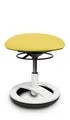 Produktbild: Kinderhocker Drehstuhl Fitnesshocker Topstar Hocker Sitness Bobby weiß gelb