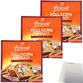 Produktbild: Brandt Vollkorn Zwieback knuspriger Genuss 3er Pack (3x225g Packung) + usy Block