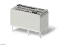 Produktbild: FINDER Printrelais 322170124000, 12 V DC, 6 A, 200 mW, 1 Wechsler