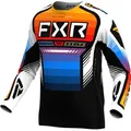 Produktbild: FXR Clutch Pro 2024 Motocross Jersey, schwarz-weiss-rot-blau, Größe 2XL für Männer