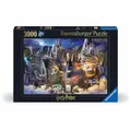 Produktbild: Ravensburger Puzzle Hogwarts Interior Erwachsenenpuzzle 3000 Teile ab 14 Jahren