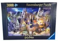 Produktbild: 3000 Teile Puzzle Warner Bros. Harry Potter Hogwards Castle Originalverpackt