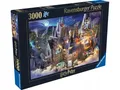 Produktbild: 4005556175611 Puzzle Ravensburger 3000 elementów Harry Potter Hogwart Ravensburg