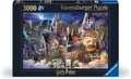 Produktbild: 3000 Teile Ravensburger Puzzle Harry Potter Hogwarts Interior 17561