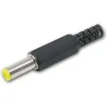 Produktbild: world-trading-net DC-Stecker mit Knickschutz 55x21mm 14mm Schaft
