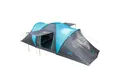 Produktbild: Skandika Kuppelzelt Hammerfest 6 Sleeper Protect, mit 2 Schlafkabinen, Personen: 6 (Skandika Sleeper Technologie, Sonnendach an beiden Eingängen), eingenähter Zeltboden, 2 dunkle Kabinen, wasserdicht, Familienzelt