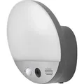 Produktbild: Ledvance LED Aufbaustrahler Ledvance Kameraleuchte Smart+ WiFi Wall Round Cam weiß