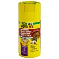 Produktbild: JBL PRONOVO BEL GRANO, Hauptfutter für alle Aquarienfische von 3-10 cm, Fischfutter-Granulat, Klickdosierer, Größe S, 100 ml