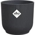 Produktbild: Elho Blumentopf Vibes Fold Rund Ø 14 cm Anthrazit
