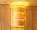 Produktbild: Karibu Saunaleuchte Classic-für Anschluss an Karibu Starkstrom Steuergerät oder externen 230 Volt Schalter (bauseits)