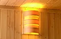 Produktbild: Saunaleuchte Saunalicht für Sauna Saunafass Saunahaus CLASSIC für den Wandverbau