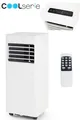 Produktbild: COOLSERIE Mobile Klimaanlage weiss für 60m² Klimagerät Fernbedienung R290