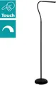 Produktbild: EGLO Stehlampe LAROA LED Stehleuchte, Touchsensor, 4-step dimming, modern, Dimmer, Dimmfunktion, Ein-/Ausschalter, mehrere Helligkeitsstufen, LED fest integriert, Neutralweiß, Standlampe, LED Bürolampe, beweglicher Leuchtenkopf, 53,5x21x130cm