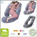Produktbild: U-förmiges Schwangerschaftskissen | 3D-PP-Füllung | Bequem für Schwangere
