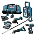 Produktbild: MAKITA DVR450 RTE Betonverdichter 18V Combo Kit Set inkl. DMR107 + DHP458 uvm.