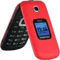 Produktbild: Samsung Gusto 3 SM-B311V Rot Dual Sim Kamera Tasten Klapphandy mit Außendisplay NEU - Rot