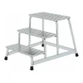 Produktbild: MUNK Aluminium-Arbeitspodest starr 3 Stufen