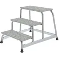 Produktbild: Günzburger Steigtechnik - Arbeitspodest starr 3 Stufen - 050009