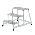 Produktbild: Format 4031405500099 – Arbeitspodest Alu 3 Stufen starr