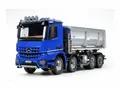 Produktbild: Tamiya 300056366 1:14 RC MB Arocs 4151 Kipper 8x4 LKW halfpipekipper