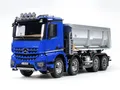 Produktbild: Tamiya Mercedes-Benz Arocs 4151 8x4 Kipper Truck 1:14 Bausatz - 300056366