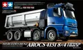 Produktbild: Tamiya 56366 - 1:14 RC MB Arocs 4151 Kipper 8x4 - Neu
