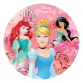 Produktbild: Disney Princess Prinzessinnen  Tortenaufleger 20cm Ø Durchmesser  Geburtstag