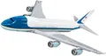Produktbild: Cobi 26610 Boeing 747 AIR Force ONE, Längd: 46 cm, Bredd: 42 cm, Höjd: 15 cm