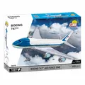 Produktbild: COBI Klemmbausteinset Boeing 747 Air Force One, Flugzeug, 1087 Teile, 26610