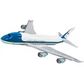 Produktbild: COBI 26610 Boeing 747 Air Force One - 1:144 Blockmodell - 1087 Bausteine - 46x42