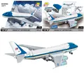 Produktbild: COBI 26610 Boeing 747 Air Force One Flugzeug (Maßstab 1:144)