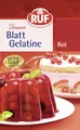 Produktbild: RUF Blattgelantine rot