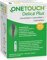 Produktbild: ONE TOUCH Delica Plus Nadellanzetten 100 St