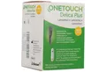 Produktbild: One Touch Blutzucker-Teststreifen ONE TOUCH Delica Plus Nadellanzetten 100St PZN 14817354