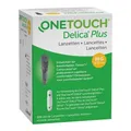 Produktbild: OneTouch® Delica® Plus Nadellanzetten 100 sterile  Lanzetten PZN: 14817354