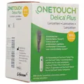 Produktbild: ONE TOUCH Delica Plus Nadellanzetten, 100 St PZN 14817354