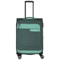 Produktbild: Travelite Viia 4 Rollen Trolley 67 cm  grün