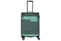 Produktbild: travelite Koffer Viia - 4-Rollen-Trolley M 67 cm erw. (Eukalyptus), 4 Rollen Rollen