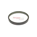 Produktbild: Sensorring, ABS METZGER 0900356 für, Hinterachse