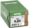 Produktbild: SPAX Schraube SPAX 1191010600505 Holzschraube 6 mm 50 mm T-STAR plus Stahl WIROX