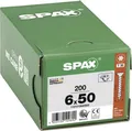 Produktbild: SPAX 1191010600505 Holzschraube 6mm 50mm T-STAR plus Stahl WIROX 200St.