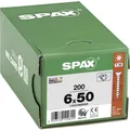 Produktbild: SPAX 1191010600505  Holzschraube 6 mm 50 mm T-STAR plus    Stahl WIROX 200 St.
