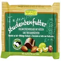 Produktbild: Rapunzel Cristallino-Vollmilchschokolade mit Nüssen & Trockenfrüchten (100 g) - Bio