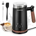 Produktbild: Aigostar - 500W Milchaufschäumer Elektrisch , 300ml Automatischer Milchschäumer für Heißer und Kalter Milchschaum, 4 in 1