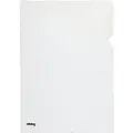 Produktbild: Viking Premium Klarsichthülle DIN A4 Genarbt Transparent PP (Polypropylen) 120 Mikron 100 Stück