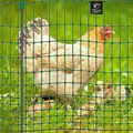 Produktbild: Premium Hühnerzaun 112cm VOSS.farming farmNET 50m Geflügelnetz 2 Sp ohne Strom