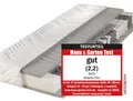 Produktbild: Taschenfederkernmatratze Maxima Plus, Matratze in 90x200 und vielen weiteren Größen erhältlich!, Beco, 22 cm hoch, Matratze, 7 Zonen, 90x200 cm in H3 von Stiftung Warentest 