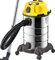 Produktbild: DMS Staubsauger 2300W Nass Trocken Industriestaubsauger 30L Industriesauger gelb