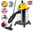 Produktbild: Industriestaubsauger 4in1 – 2300W – DMS – NTSC-30Y – Gelb – NEU