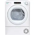 Produktbild: Candy Kondensationstrockner 9 kg B Wi-Fi + Bluetooth Symbolblende CSOE C9DG-S - Weiß